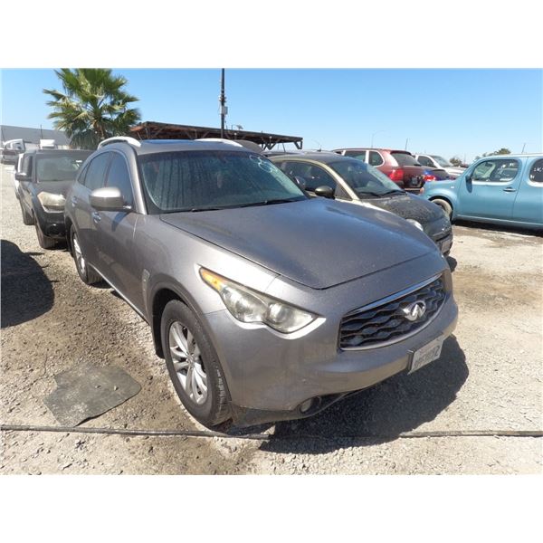 INFINITI FX35 2009 SALV/T-2DAYS