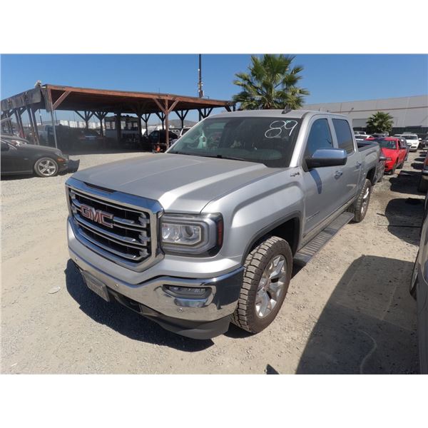 GMC SIERRA 2018 T
