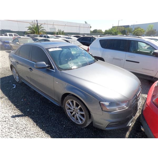 AUDI A4 2014 T-2 DAYS