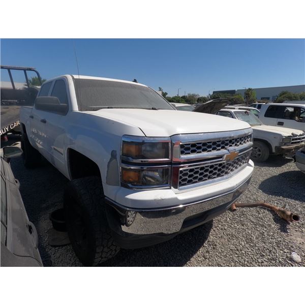 CHEVY SILVERADO 2014 O/S-T REPO