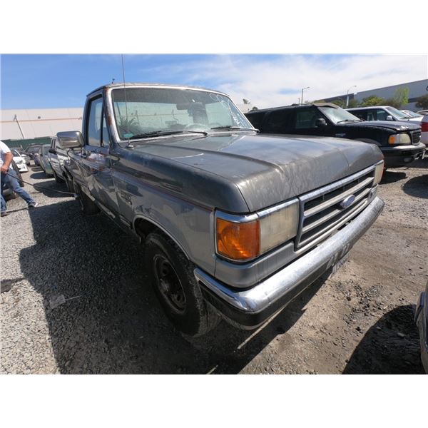 FORD F250 1989 T-DONATION