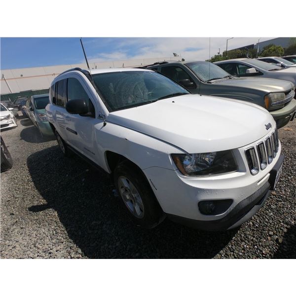 JEEP COMPASS 2015 ADT-DONATION