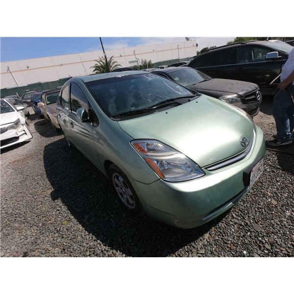 TOYOTA PRIUS 2007 T-DONATION