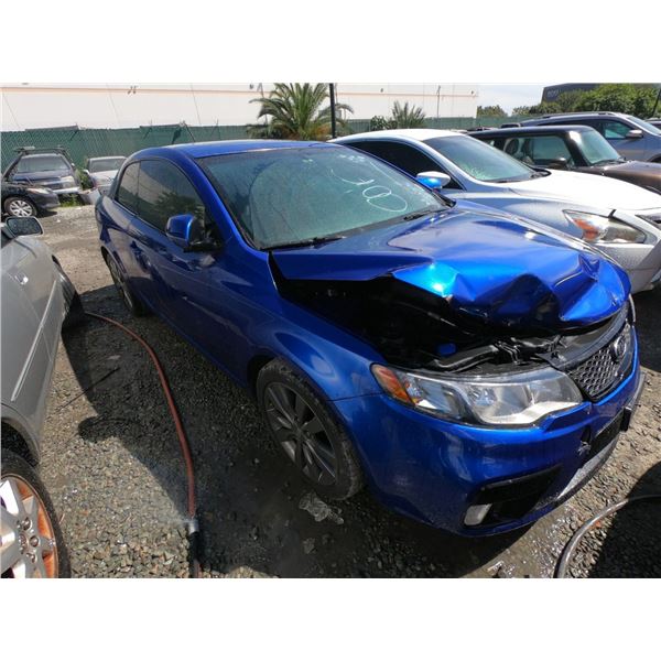 KIA FORTE 2011 T-DONATION