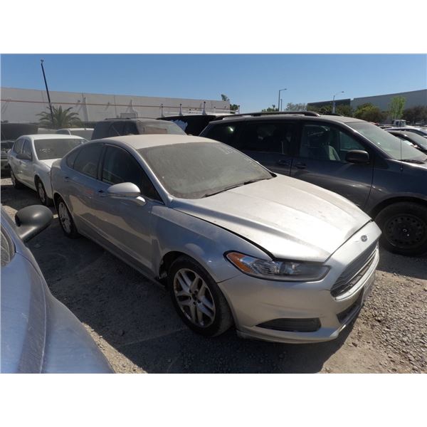 FORD FUSION 2016 L/S