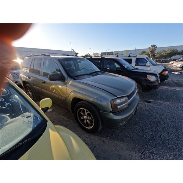 CHEVY TBLAZER 2003 T