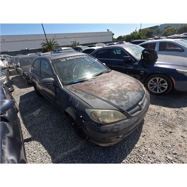 HONDA CIVIC 2005 SALV/T