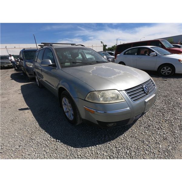 VOLKS PASSAT 2004 T-DONATION
