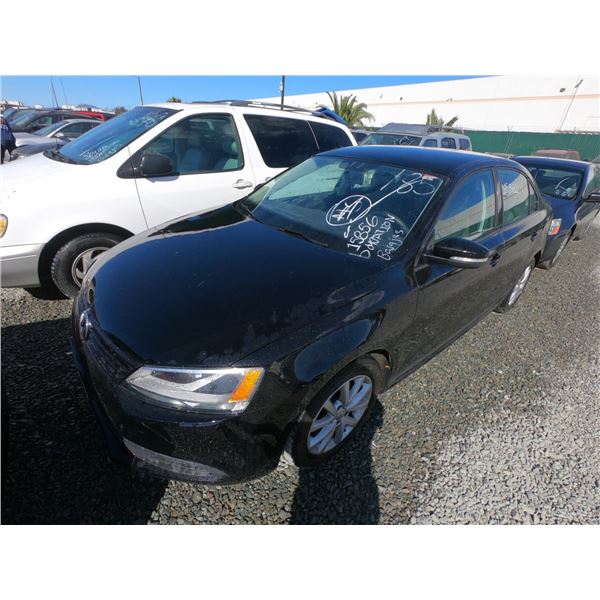 VOLKS JETTA 2012 T-DONATION