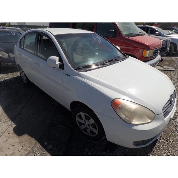 HYUNDAI ACCENT 2008 T-DONATION
