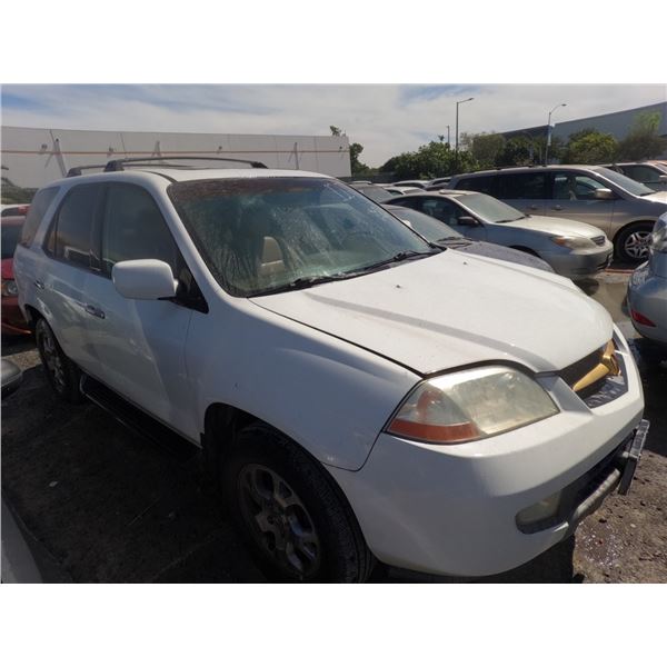 ACURA MDX 2002 T-DONATION
