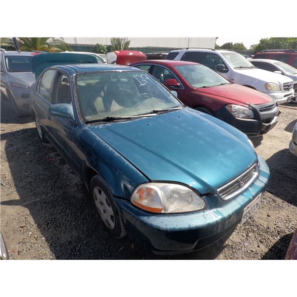 HONDA CIVIC 1998 T-DONATION