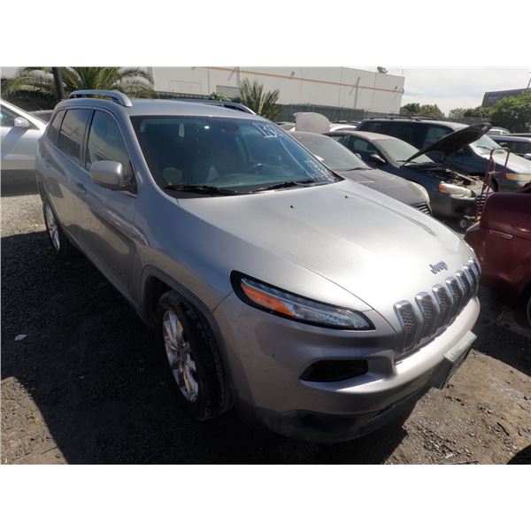 JEEP CHEROKEE 2016 T-DONATION