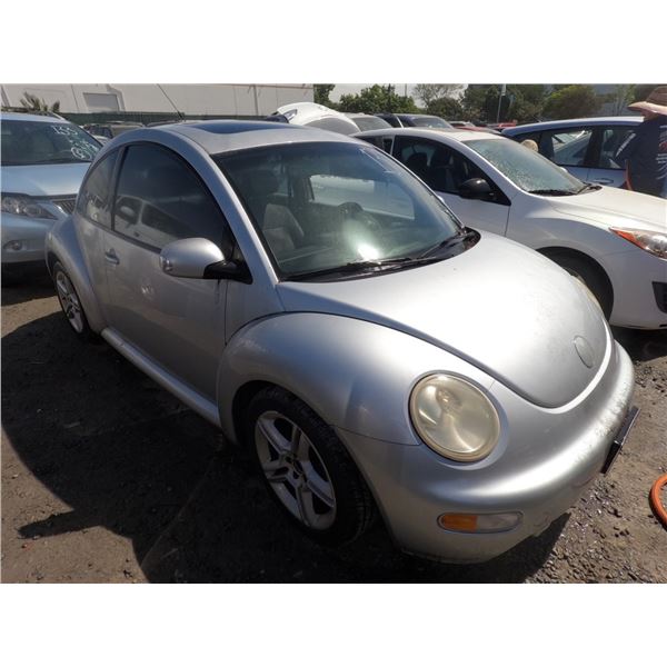 VOLKS BEETLE 2004 T-DONATION
