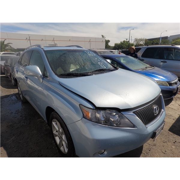 LEXUS RX 350 2010 T-DONATION