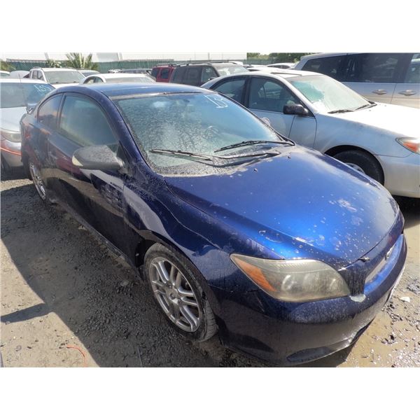 TOYOTA SCION TC 2008 T-DONATION