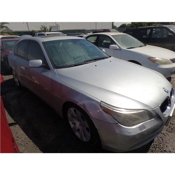BMW 530I 2004 T-DONATION