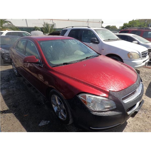 CHEVY MALIBU 2011 T-DONATION