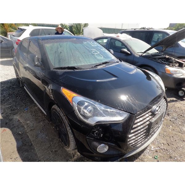 HYUNDAI VELOSTER 2013 T-DONATION