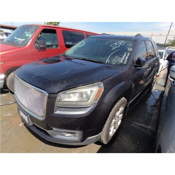 GMC ACADIA 2013 T-DONATION
