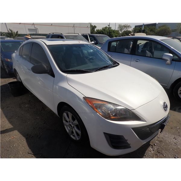 MAZDA 3 2010 T-DONATION