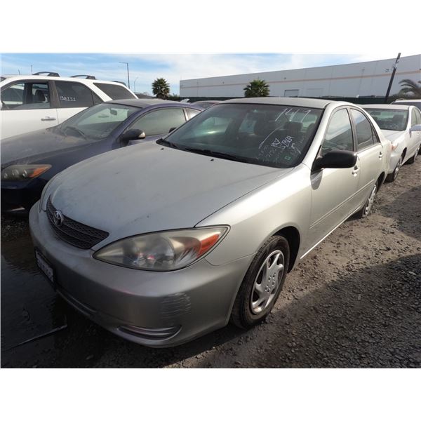 TOYOTA CAMRY 2002 ADT-DONATION