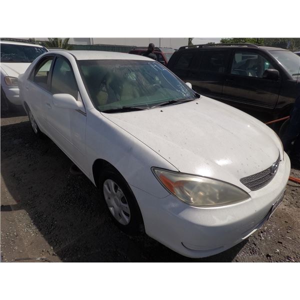 TOYOTA CAMRY 2003 ADT-DONATION