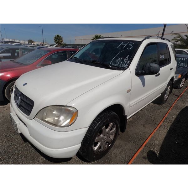 MERZ M CLASS 1999 T-DONATION