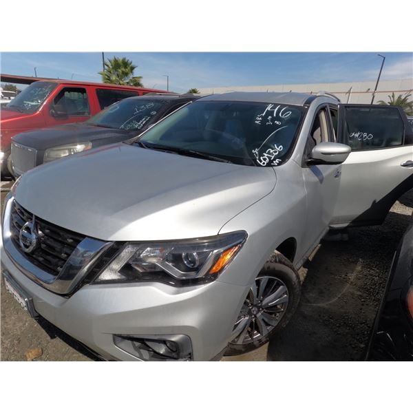 NISSAN PATHFINDER 2018 T-DONATION