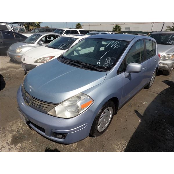 NISSAN VERSA 2009 T-DONATION