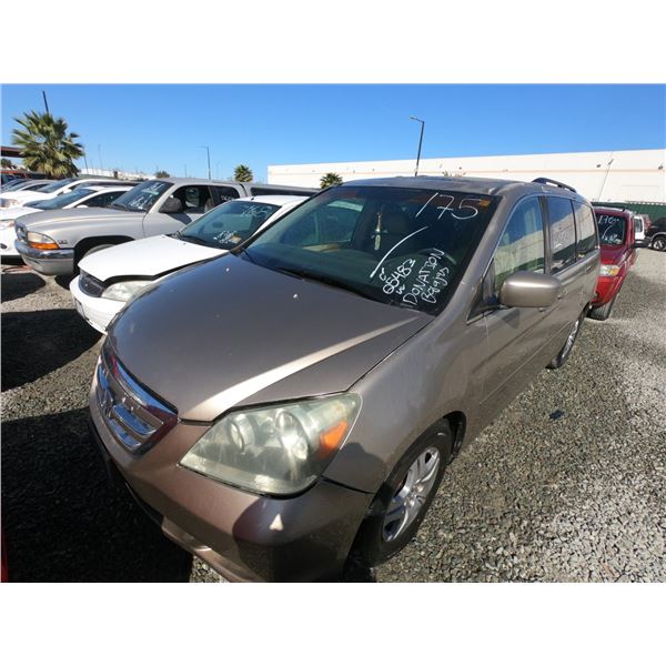 HONDA ODYSSEY 2005 T-DONATION