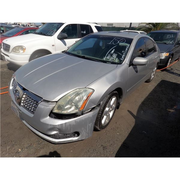 NISSAN MAXIMA 2006 ADT/DON/EXPORT