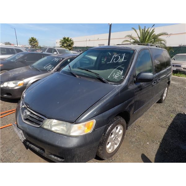 HONDA ODYSSEY 2003 T-DONATION