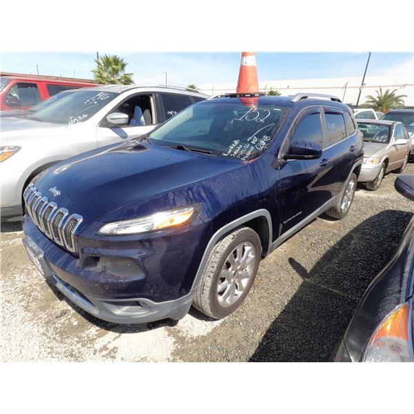 JEEP CHEROKEE 2014 ADT-DONATION