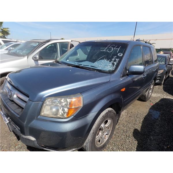 HONDA PILOT 2006 T-DONATION