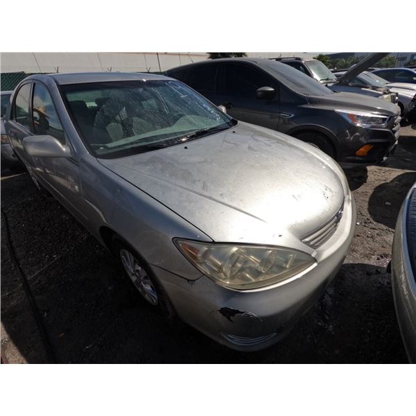 TOYOTA CAMRY 2005 ADT-DONATION