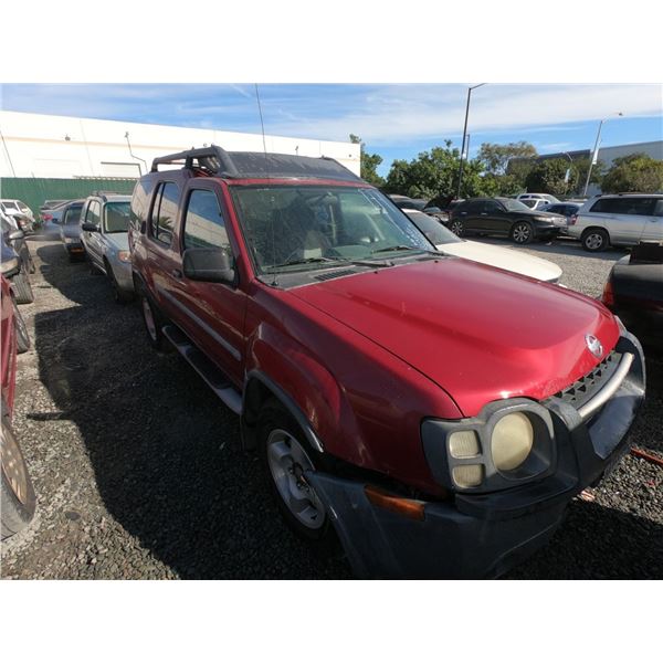 NISSAN XTERRA 2002 ADT-DONATION