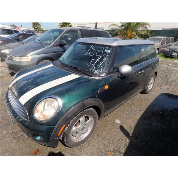 MINI CLUBMAN 2008 T-DONATION