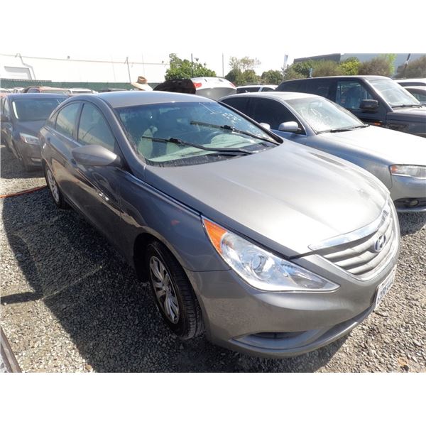 HYUNDAI SONATA 2012 T-DONATION
