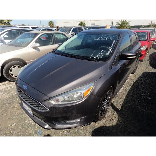 FORD FOCUS 2016 T-DONATION