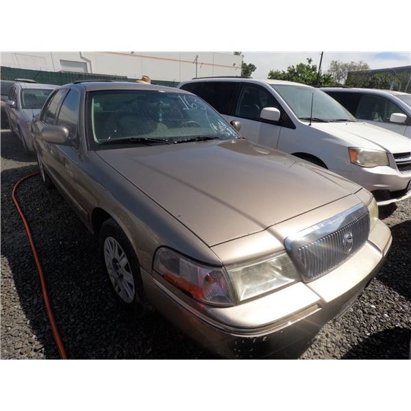 MERC GR MARQUIS 2005 ADT-DONATION