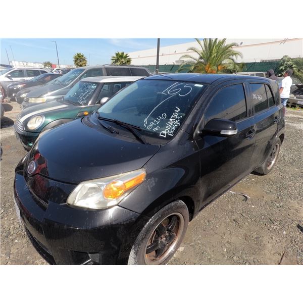 TOYOTA SCION XD 2008 T-DONATION