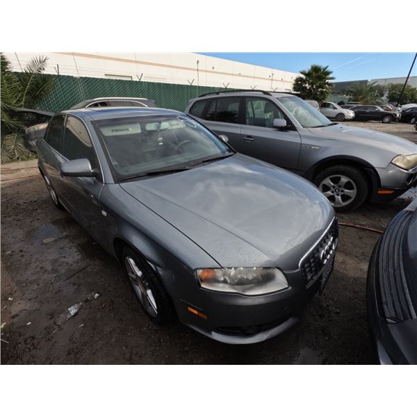 AUDI A4 2008 ADT
