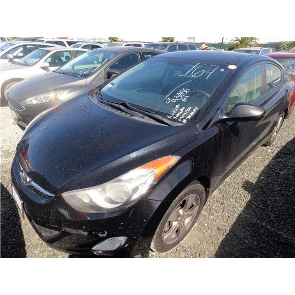 HYUNDAI ELANTRA 2013 T-DONATION