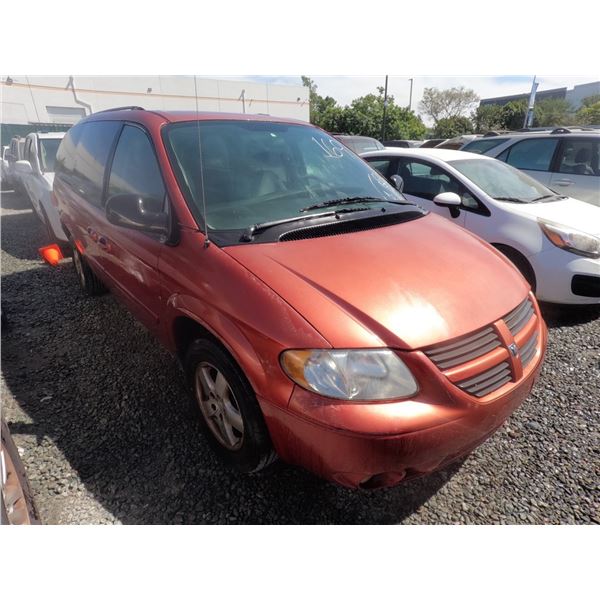 DODGE GR CARAVAN 2006 T-DONATION