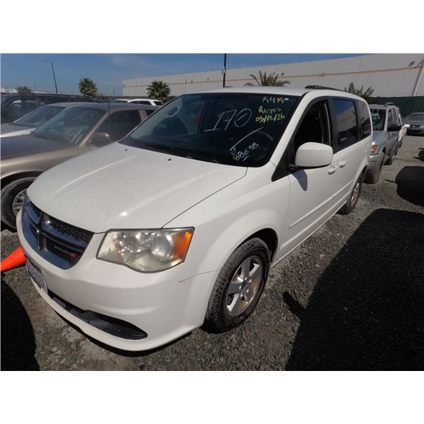 DODGE GR CARAVAN 2012 T-DONATION
