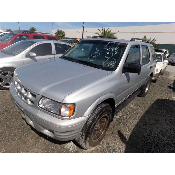 ISUZU RODEO 2000 T-DONATION