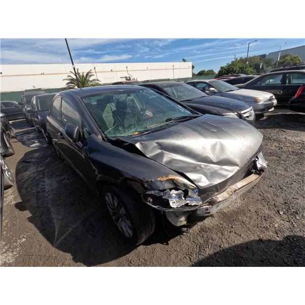 HONDA CIVIC 2009 ADT-DONATION