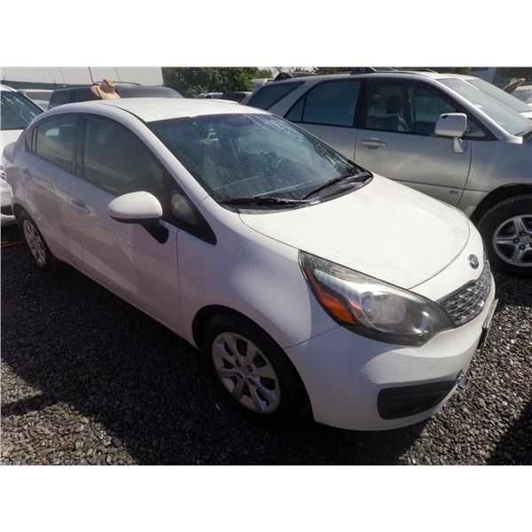 KIA RIO 2014 T-DONATION