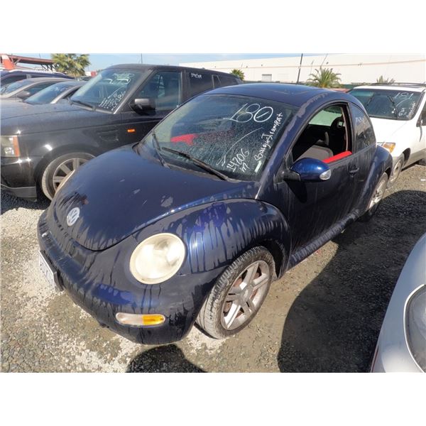 VOLKS BEETLE 2004 T-DONATION